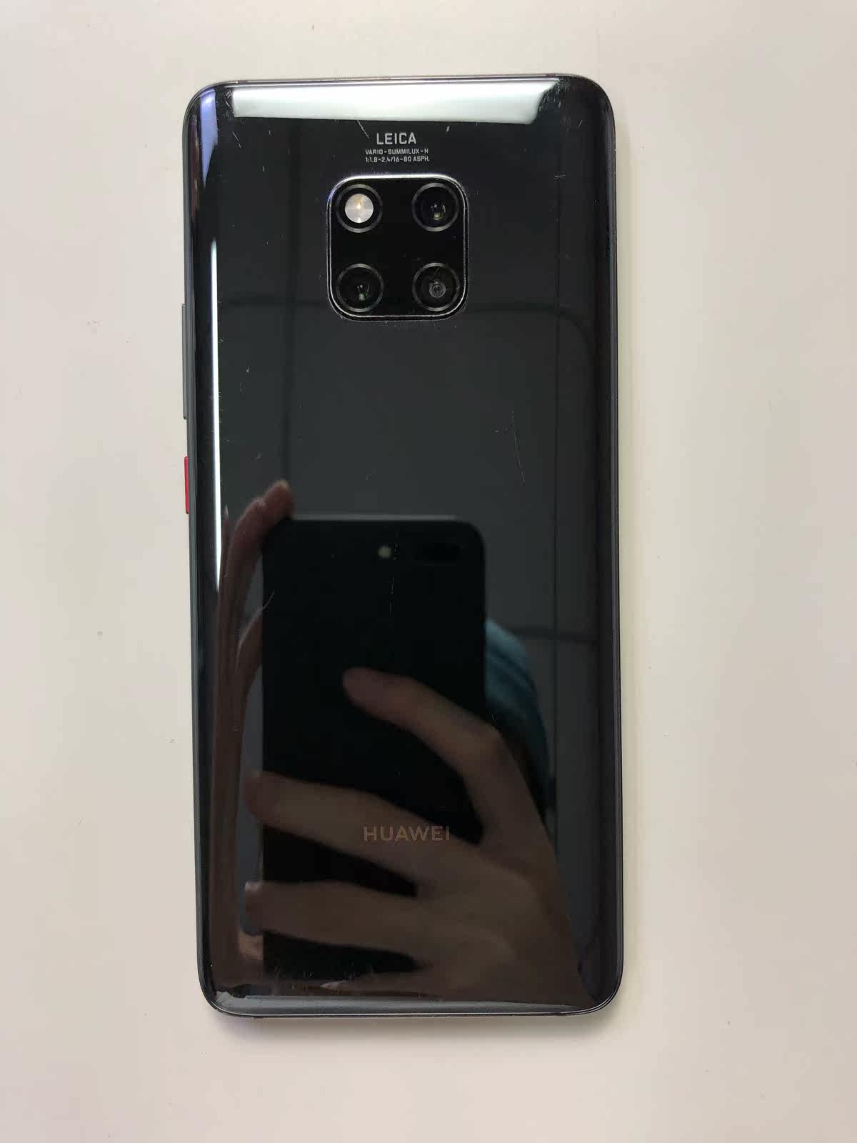 845479 华为mate20pro 黑色 6 128 全网通 成色差 特价