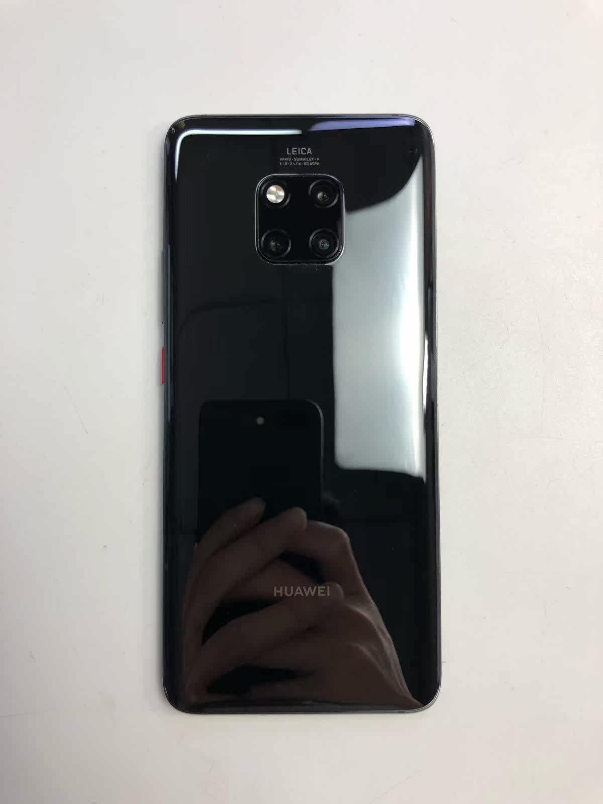 381283 华为mate20pro 亮黑 6 128 全网通 9新 boe屏