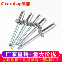 304 stainless steel pull rivet pumping core rivet 5mm upholstery nail round head pumping nail lappin M3 M3 2 M4