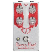 Earthquaker Devices Cloven Hoof V2 Fuzz FAZ FAZ single block effects