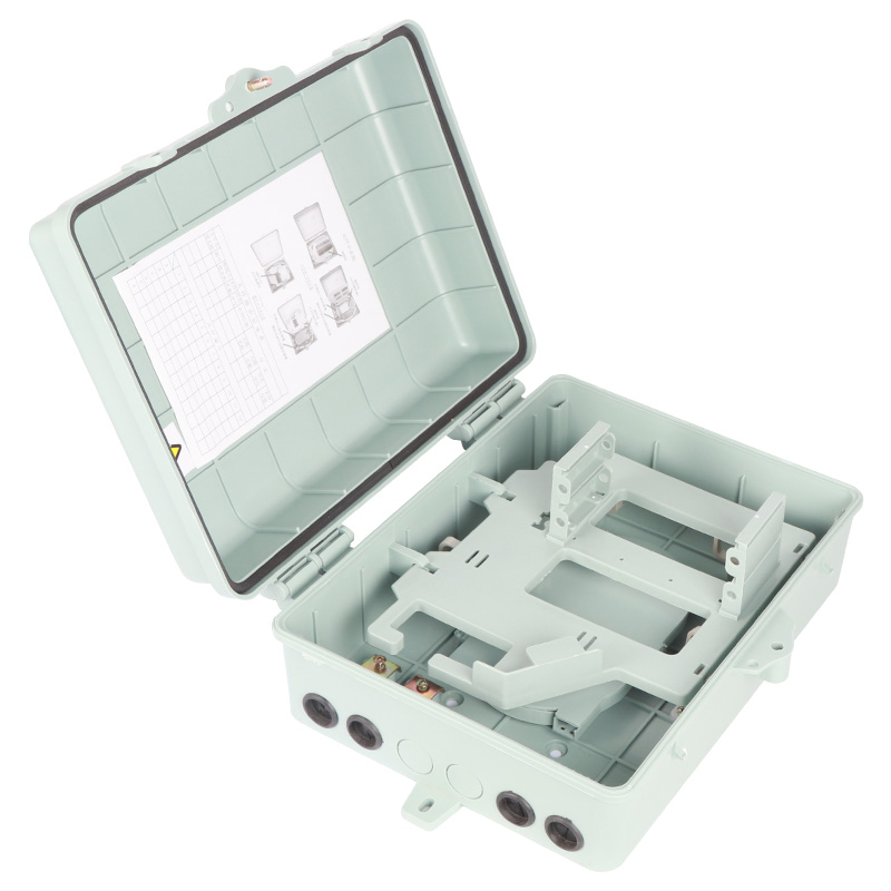jiangsu type 16 core optical fiber distribution box medium 1:16 optical fiber distribution box line indoor and outdoor distribution box waterproof