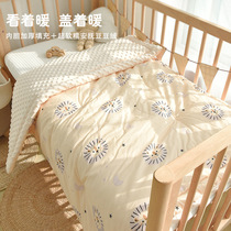 Doudou blanket baby blanket cotton gauze newborn comfort blanket kindergarten children air conditioning towel quilt spring and summer