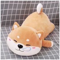 New cute firewood dog plush toy pillow Keji doll sleeping bed girl Queen Doll Doll