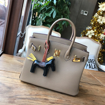 The new palm print genuine leather platinum bag Ladies cowhide tote bag versatile one-shoulder cross-body bag bride wedding bag tide