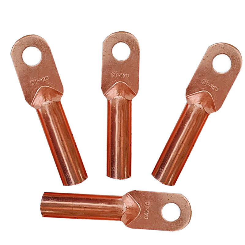 dt50平方电缆铜鼻子线鼻子线耳 铜接线端子 紫铜 闭口铜鼻子1个