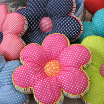 Cotton padded chair cushion fabric cushion cushion back cushion office cushion pastoral fat cushion tatami seat cushion
