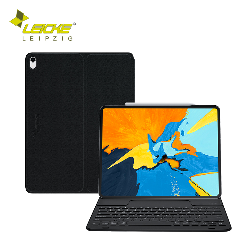 apple's new ipad pro11 bluetooth keyboard cover 12.9-inch magnetically adsorbed flat panel external keyboard