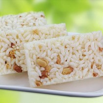 Special price crisp 4kg original flavor 500g rice sugar original millet crispy peanut sugar casual snacks 2kg