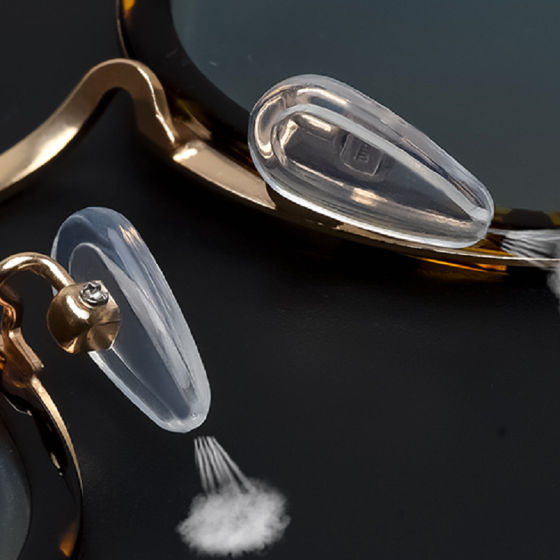 【羽岳】眼镜鼻托硅胶防滑超软鼻垫梁子