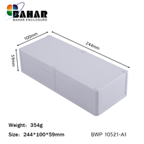 Bahar plastic waterproof box electronic components instrument instrument shell plastic housing BWP10521