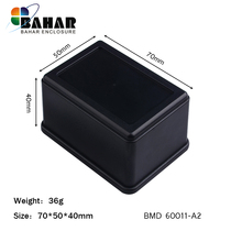 Bahar shell desktop instrument box plastic shell instrumentation junction box BMD 60011