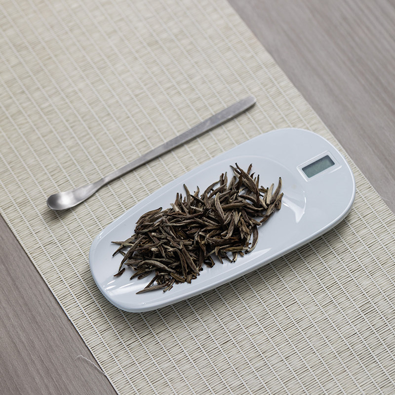 精准电子茶称量茶器家用智能迷你小型称重秤克称茶荷茶则茶具配件
