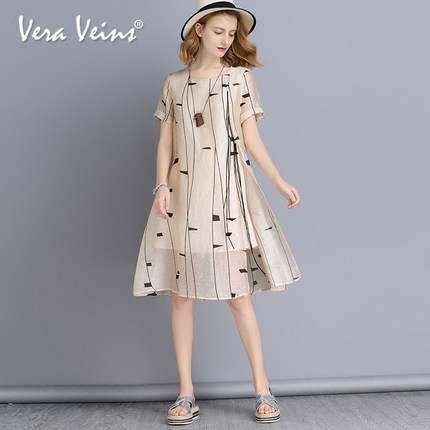 Vera Veins夏季女装2018新款欧洲站时尚潮短