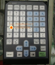 Mitsubishi system 64S CNC machine tool machining center CNC key board FCU6-KB022 operation panel