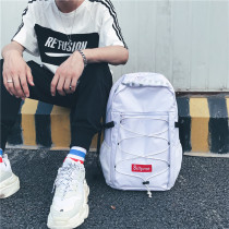 Ancient feeling in the wind women with double shoulder bags Han Yuanjin ulzzang campus high school student fashion current school bag male