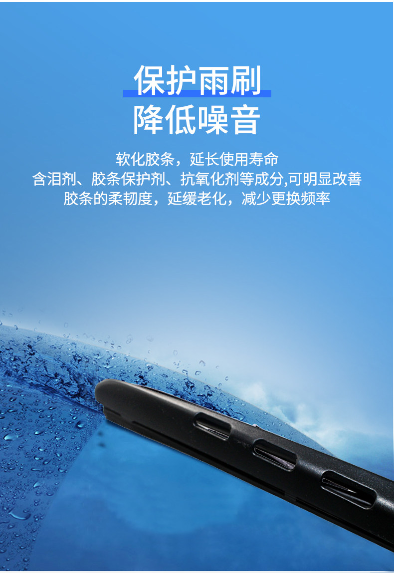 玻璃水泡腾片汽车固体雨刮水四季通用车用超浓缩强力去污夏雨刷精_券