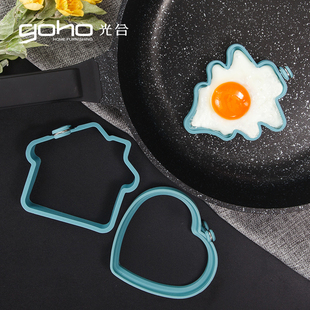 sun sun era silicone kitchen diy egg fryer love bento egg model rice ball mold pouch egg