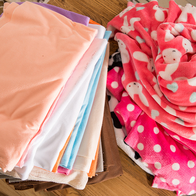 布头处理免邮 棉 论斤卖 布头布料手工diy 杂布 碎布头