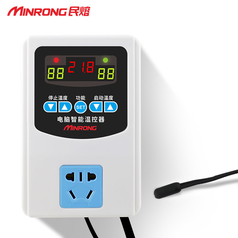 temperature control switch 220v digital display intelligent automatic control boiler temperature controller high precision refrigerator temperature controller
