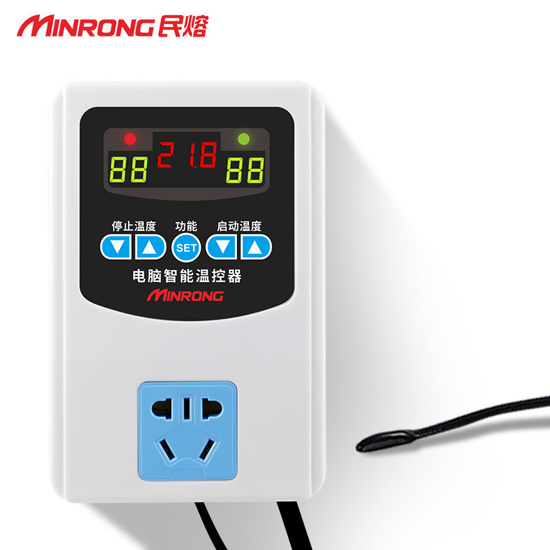 temperature control switch 220v digital display intelligent automatic control boiler temperature controller high precision refrigerator temperature controller