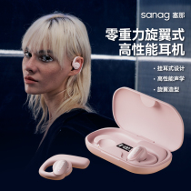 sanag Sena Bone Conducting Wireless Bluetooth headset motion noisy ear-tanging runs long