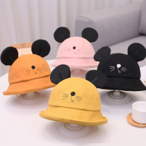 Baby hat boy girl Korean version fashion fisherman hat sunscreen hat spring and autumn summer baby baby tide