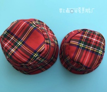 (Spot) 20cm Eva Hat Doll Fisherman Hat Red yellow Ming Hao Tongan