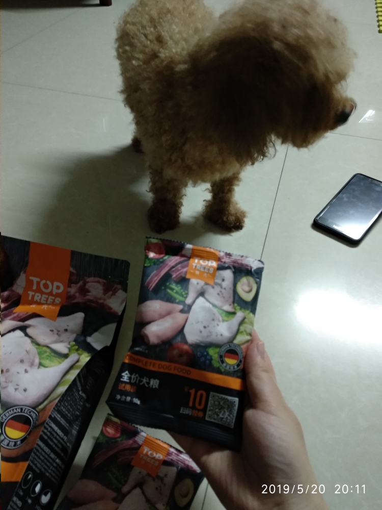 这款狗粮泰迪喜欢吃,拉的屎也没有问题_宝贝狗 这款狗粮泰迪喜欢吃,拉的屎也没有问题