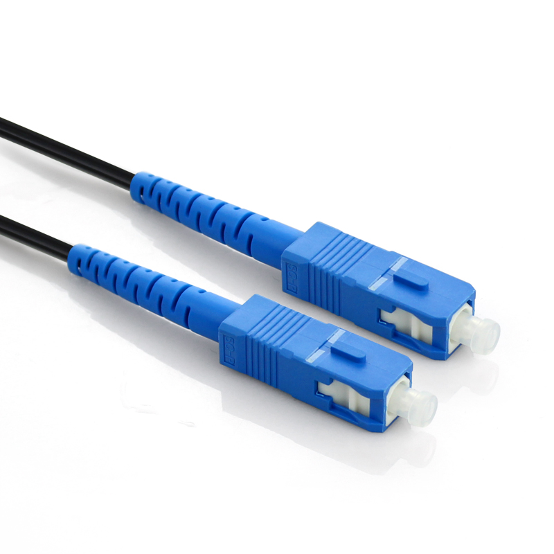 fiber optic wire household embedded indoor and outdoor wire fiber brazed wire single-mode fiber optic jump sc-sc extended telecommunication fiber optic wire household private network finished wippoda