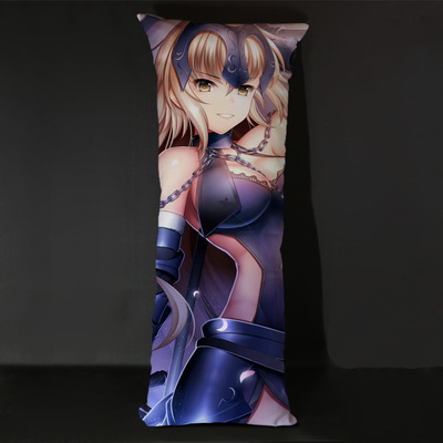 fgo黑贞游戏动漫画周边人形等身抱枕定制双人长睡觉靠垫cos礼物au