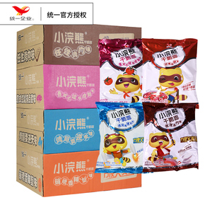 统一小浣熊干脆面袋装整箱80后怀旧零食香脆干吃面即食方便面批发