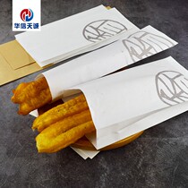 Huaxin Tiancheng fritters paper bag twist disposable oil-proof paper bag food packaging bag 500 sugar gourd bags