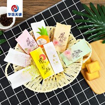 Huaxin Tiancheng machine seal Taiwan pineapple crisp packaging bag biscuit snack packaging bag machine seal 100 food packaging