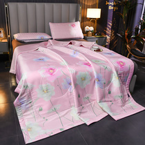 Washable Tencel latex quilt Thailand natural imported air conditioning quilt Ice Silk summer cool quilt single double thin summer quilt