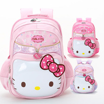 Hello Kitty Primary School students 1-3-5 grade girls Ridge protection bag kindergarten girl tide cartoon bag