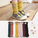ຖົງຕີນກາງ-calf ເດັກນ້ອຍ summer ບາງຖົງຕີນເດັກນ້ອຍຝ້າຍບໍລິສຸດ Princess pile socks ພາກຮຽນ spring ເກົາຫຼີແລະດູໃບໄມ້ລົ່ນຖົງຕີນຍາວເດັກນ້ອຍ