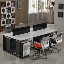 Guizhou office furniture table and chair combination card seat office work desk staff desk desk staff desk
