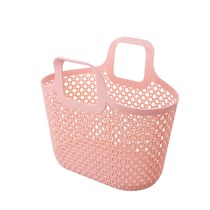 Basket with shampoo and shower gel bathroom bath basket storage basket bath basket shopping basket students sundries