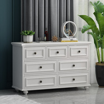 Seven Bucket Cabinet Economy Type Storage Cabinet Bedroom Six Bucket Cabinet American Countryside Storage Cabinet Modern Brief About Five Bucket Closet