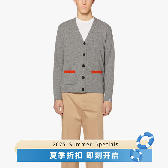 MACKINTOSH CARDIGAN Exquisite Pure Wool -color Casual Cassacre Men's Cover Sweaters MACKINTOSH CARDIGAN Exquisite Pure Wool -color Casual Cassacre Men's Cover Sweaters