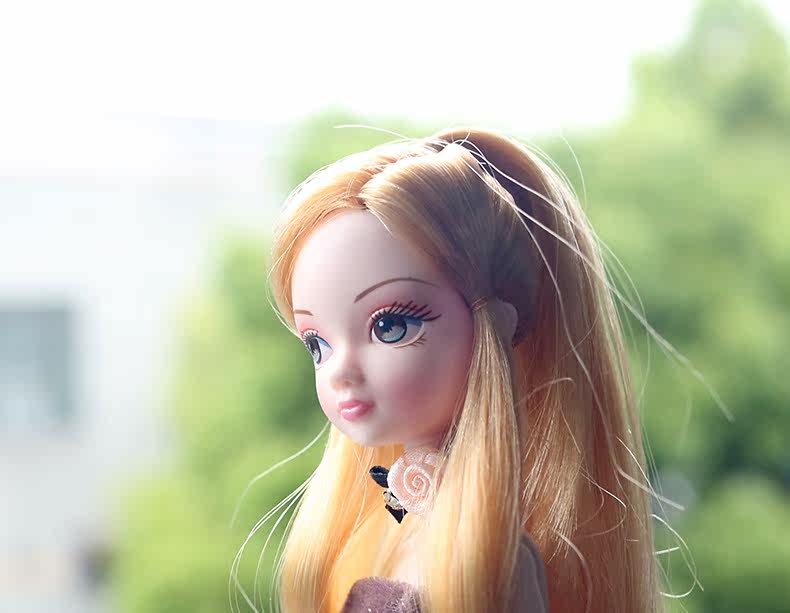正品中国可儿娃娃关节体现代名媛公主巴比洋娃娃套装儿童玩具女孩