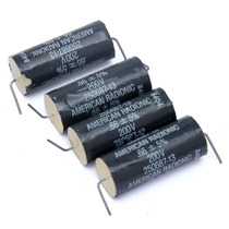 (0 66uf 200V) AMERICAN RADIONIC Axial film capacitance USA