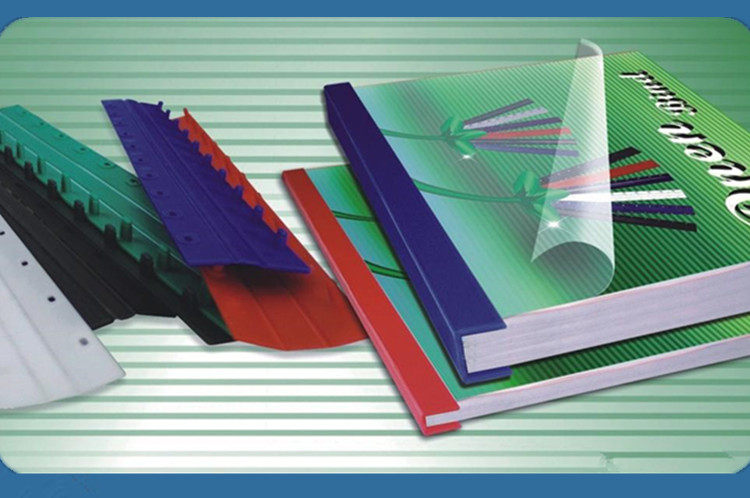 20mm装订夹条 包边条 十孔夹条 包条 100根/盒