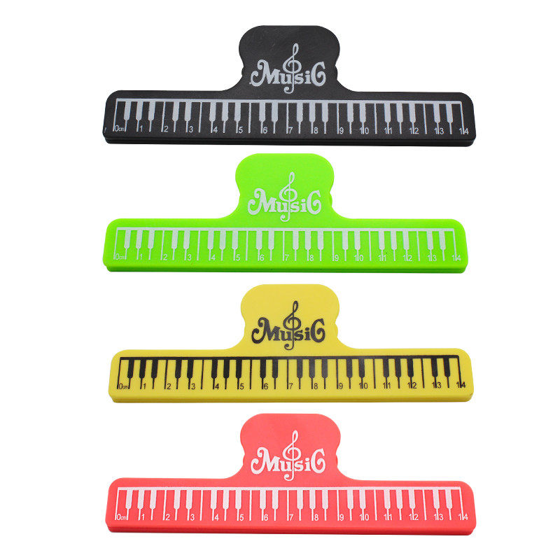 钢琴谱夹子乐谱夹书夹子谱夹音符谱架夹子曲谱夹琴谱固定夹配件