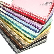 Red yellow blue green purple pure color sample handmade DIY cloth set plain fabric 20 color sample cloth