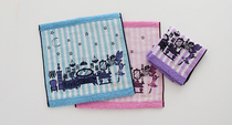 Japan imports ANNA SUI xJoies RUNWAY Ana Supure cotton handkerchief handkerchief towel Sweat towel