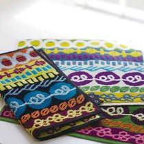 Japan system of imports Atsuko Matano Minamano Minamano winemaker Lady Pure Cotton Carry-on handkerchief towel towels