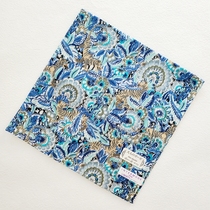 Japan system imported KAWABE INTERMODE HIGH-END LADY PURE COTTON YARN CARRY-ON HANDKERCHIEF Handkerchief