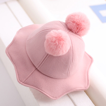 Child Hat Autumn Winter Girl Fisherman Hat Fashion Foreign Air Girl Han Edition Trend Autumn Princess Female Baby Basin Cap
