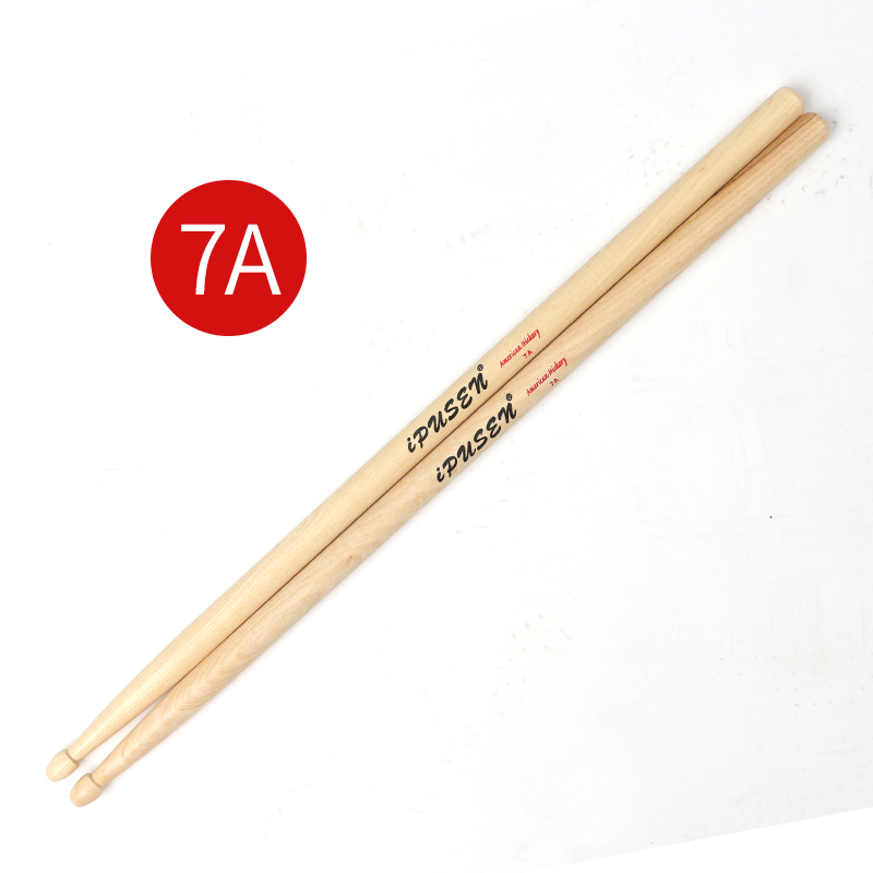 ipusen drum set drumstis professional 5a walnut drumstis 7a american oak children's practice drums drumstis